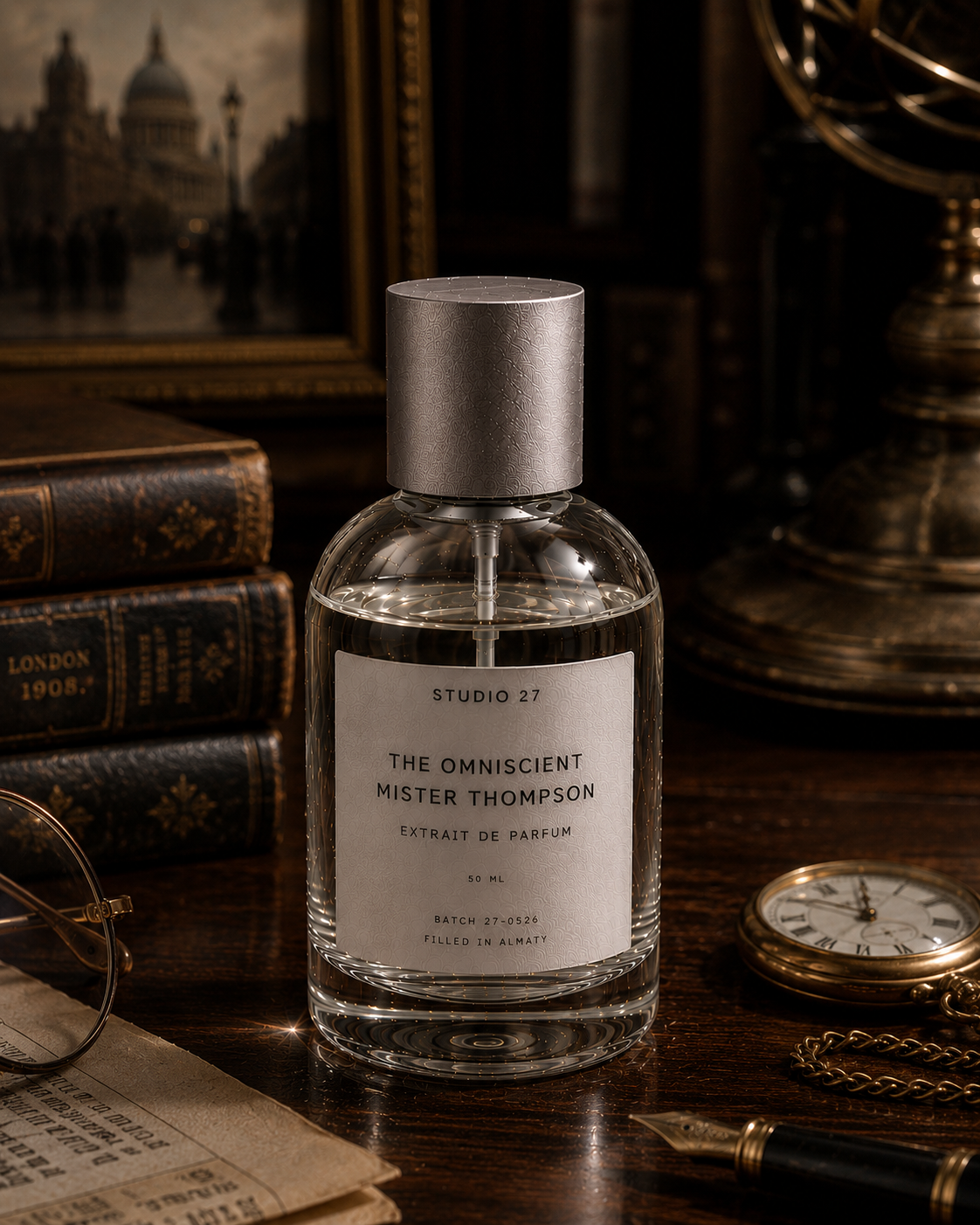 Penhaligon's The Omniscient Mister Thompson